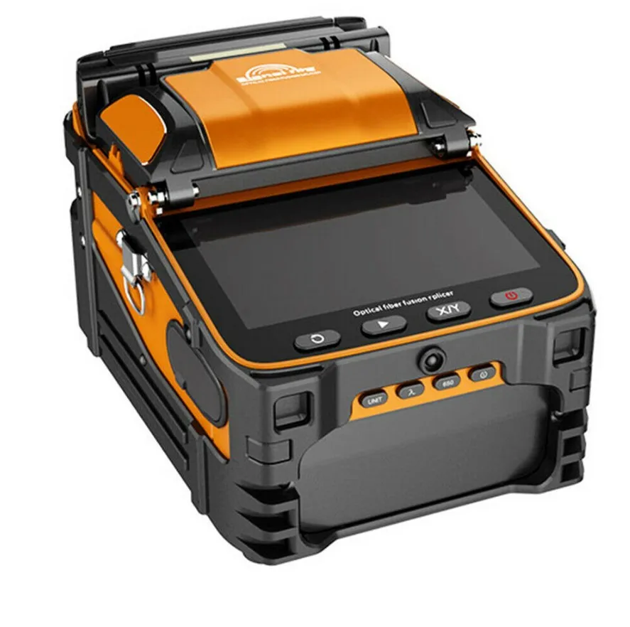 AI-9 Fiber Optic Cable Fusion maquina de fusao de fibra optica Fiber Fusion Splice Box Fiber Splicer Fusion Splicing Machine