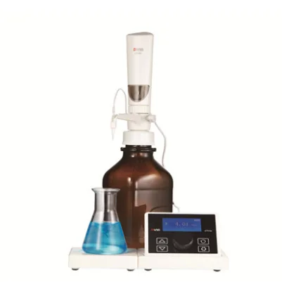 Цифровой трит Burette без коричневого реагента в