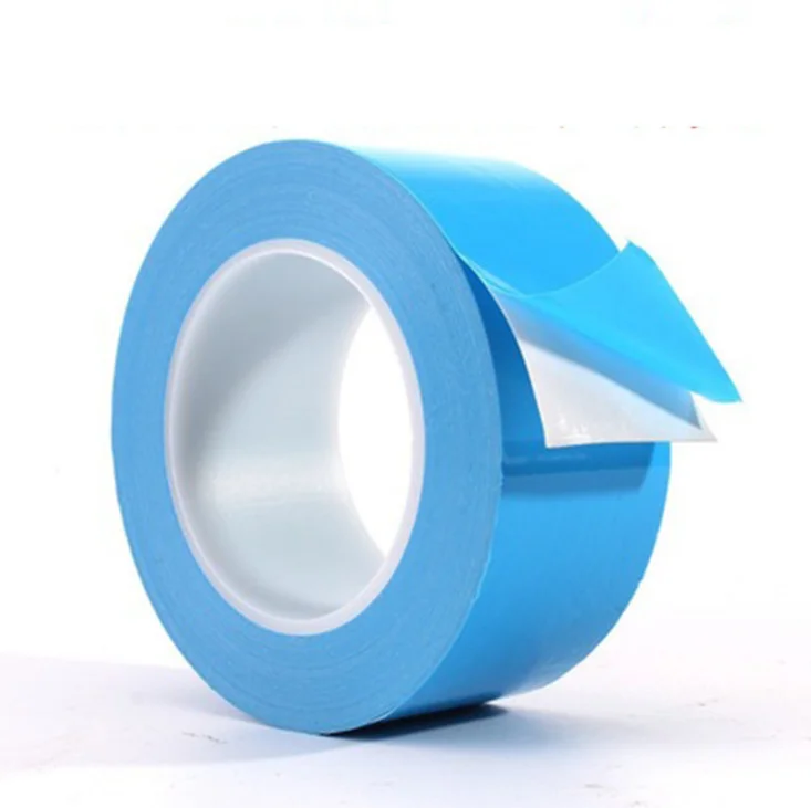 Thermally conductive foam tape 3M 8805 transfer tape blue thermal adhesive double sided high temperature resistance tape