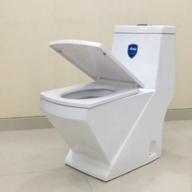 China Supply Sanitary Ware Bathroom Sanitary Washdown One Piece WC Toilets Sets Bathroom Sanitary Ware