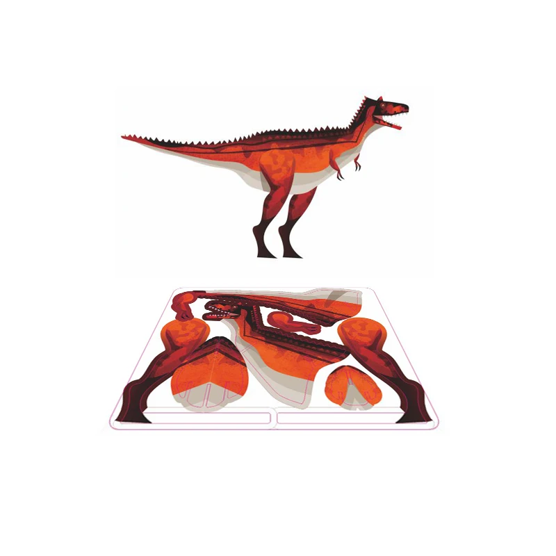 Custom pp plastic card free promotional gifts snacks candy chocolate toys 3d pp puzzle diy toys