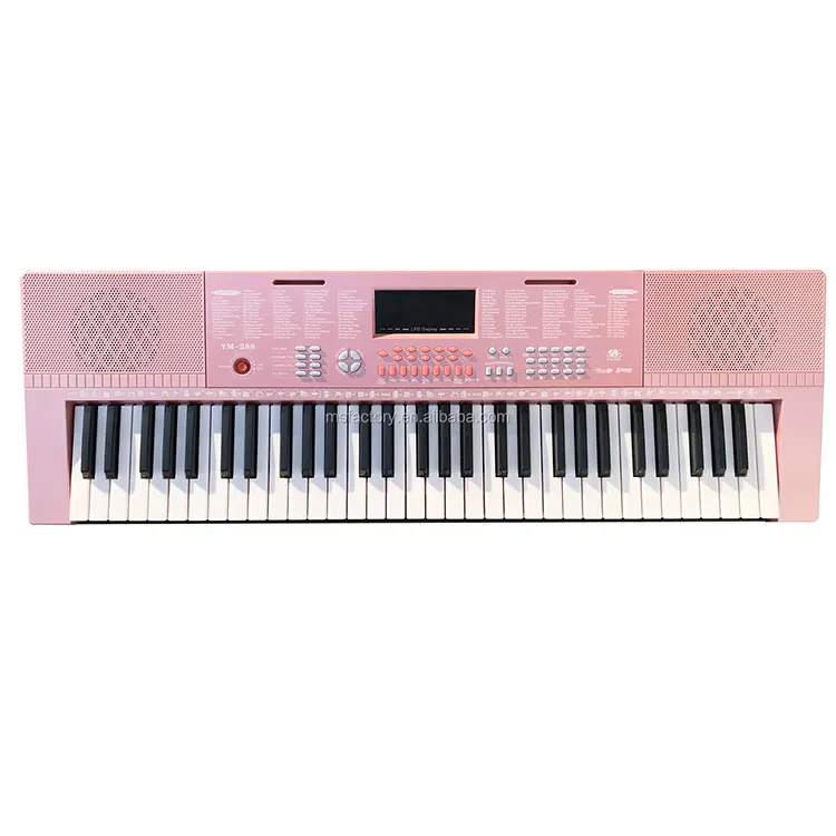 Заводская цена, 61 клавиша, электронная клавиатура для пианино, синтезатор музыкальных органов