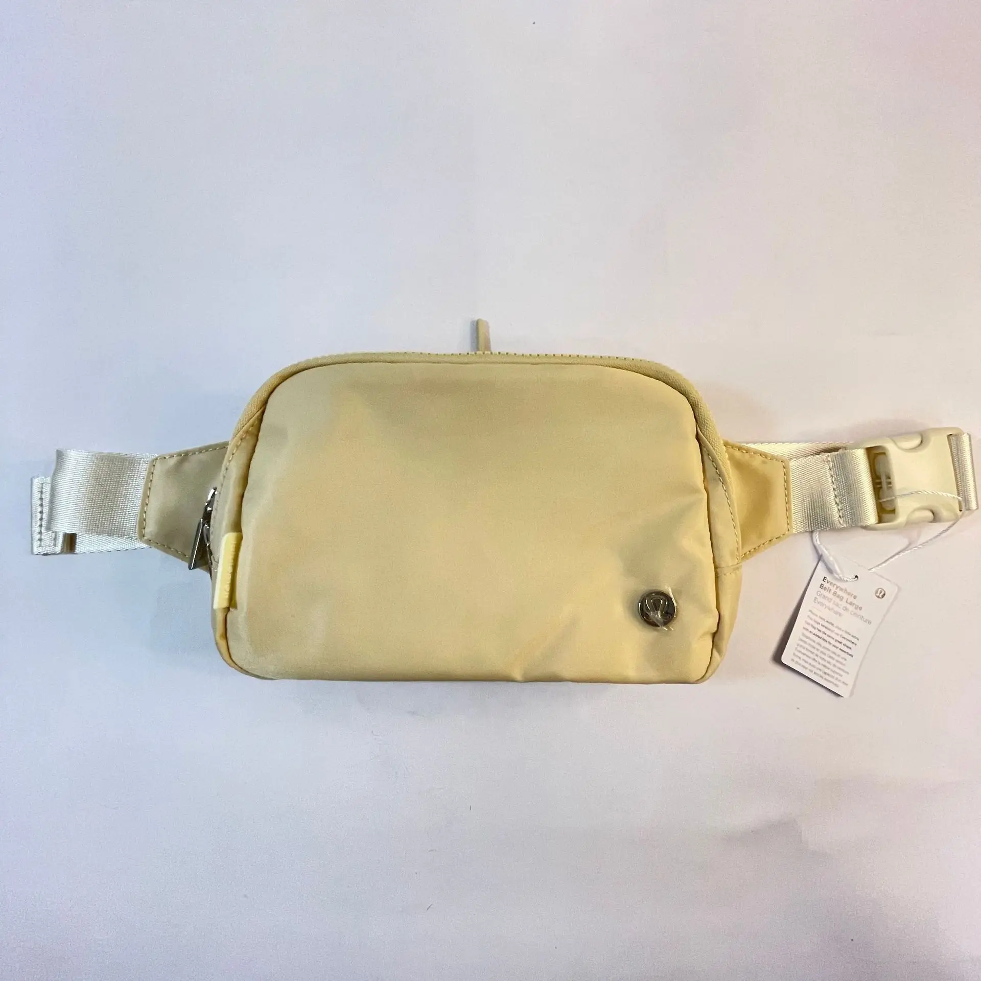 Custom Logo 2L Large Lulu Sports Bum Dupe Belt Bags Unisex Athletica Fanny Pack Navy Black Crossbody Bag for Running