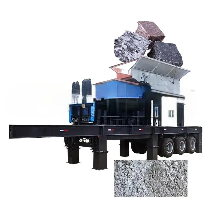 portable concrete crusher mini mobile jaw crusher small mobile stone