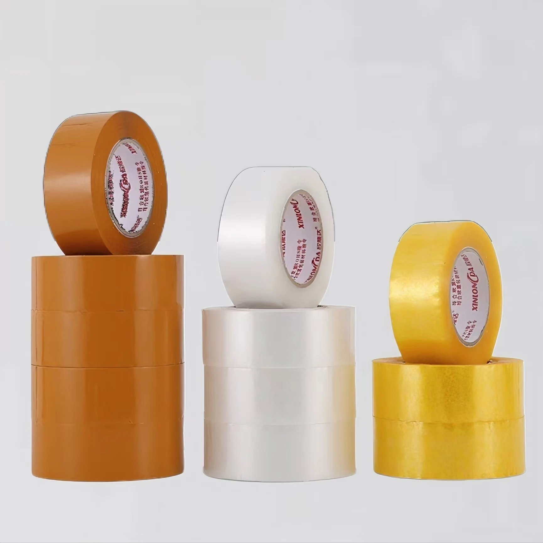 Factory Manufacturing High Quality BOPP Packing Transparent Clear self Adhesive Tape Jumbo Roll For Carton Sealing