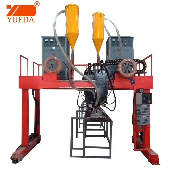 Reliable Yueda Gantry Welding Platform Machine For Heavy Duty Steel Structure Welding