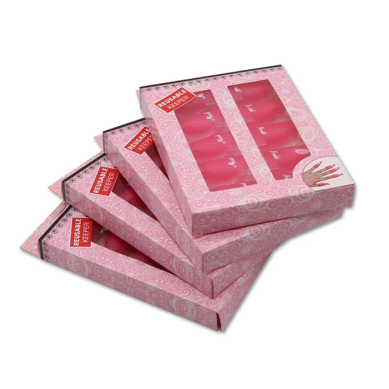 10pcs Plastic Nail Art Soak Off Cap Clip UV Gel Polish Remover Wraps Nail Polish Remover Clips Nail Cleaner Degreaser Art Tools