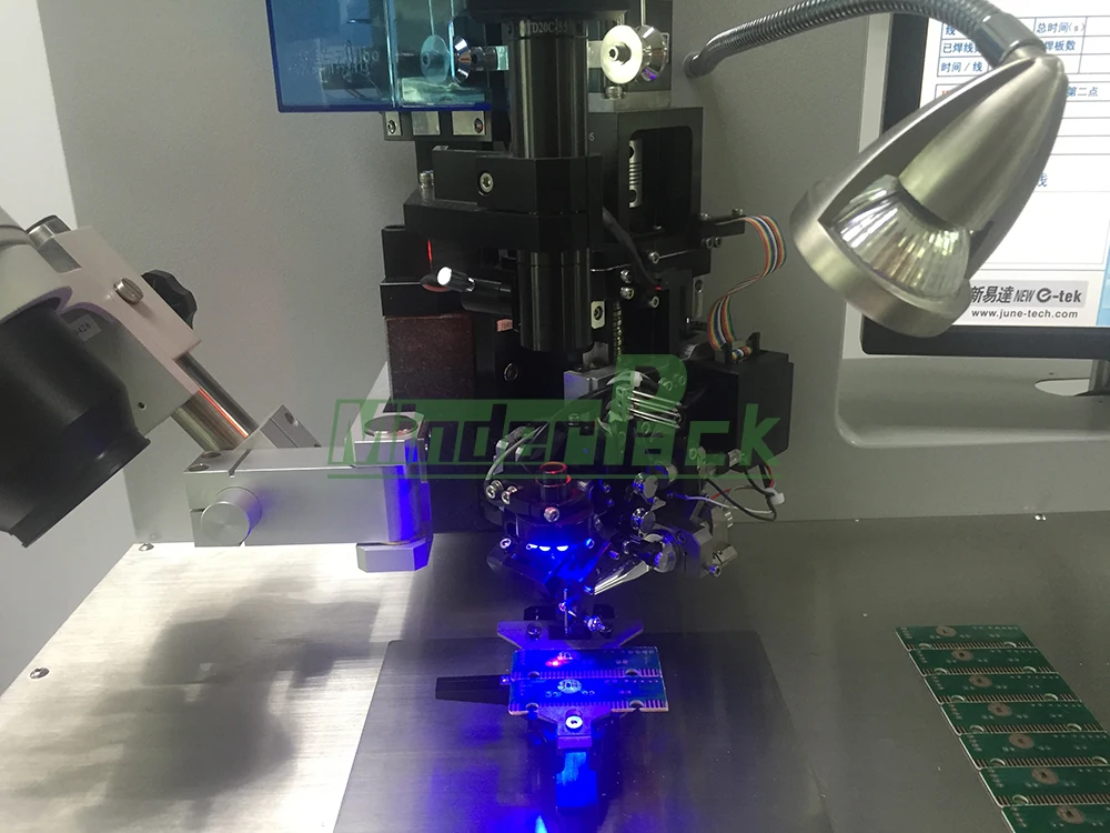 Aluminum wire chip bonding machine/digital tube welding machine/LED packaging equipment wire bonder IC