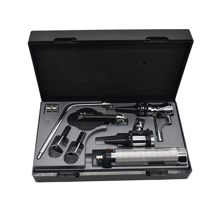 Медицинский оторхиноларингологический эндоскоп, набор для тестирования ушей, носа, ЛОР, диагностические наборы