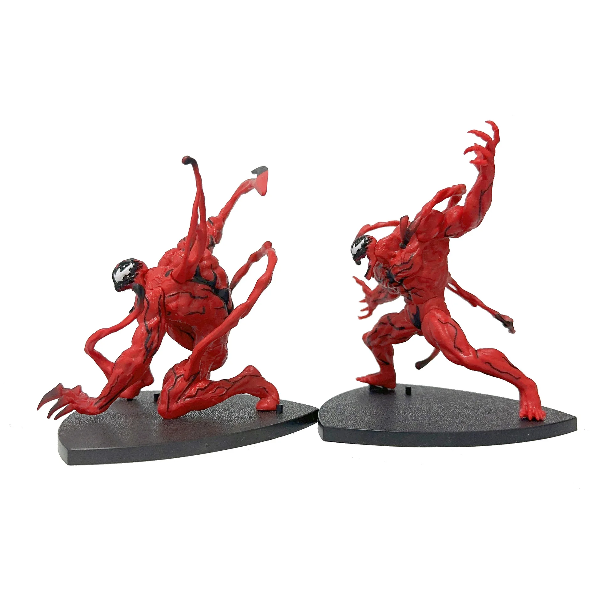 Action Figure Movie Character PVC Action Customized Character Venom and slaughter PVC Plastic Action Figure for Cartoon Lover