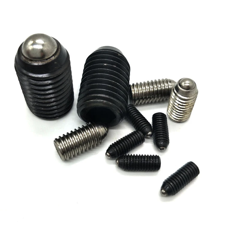 Stainless Steel titanium screw m2 m4 m6 m14 1/4-20 3/8-16 1/4-20 unc socket hex Grub Set Screws m3 gurb screw manufactur