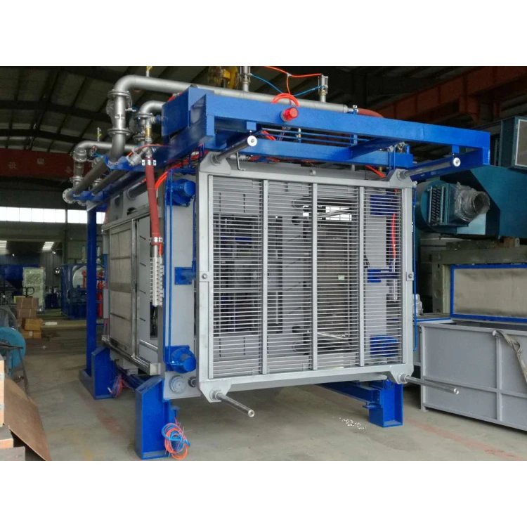 Auto EPS Molding Machines for Fruit Vegetable Boxes