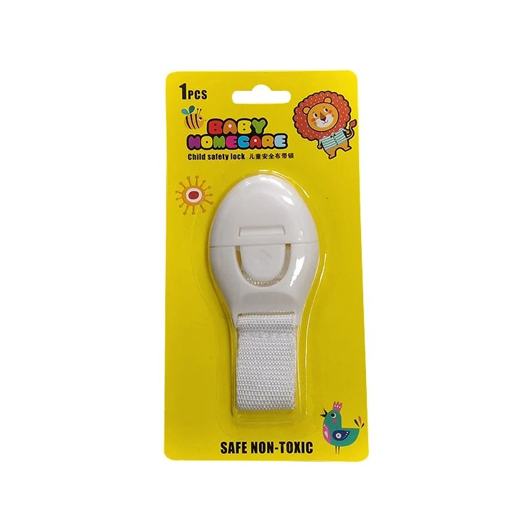 Cabinets Drawer Lock with Adhesive Easy Installation protect Child baby Safety locks