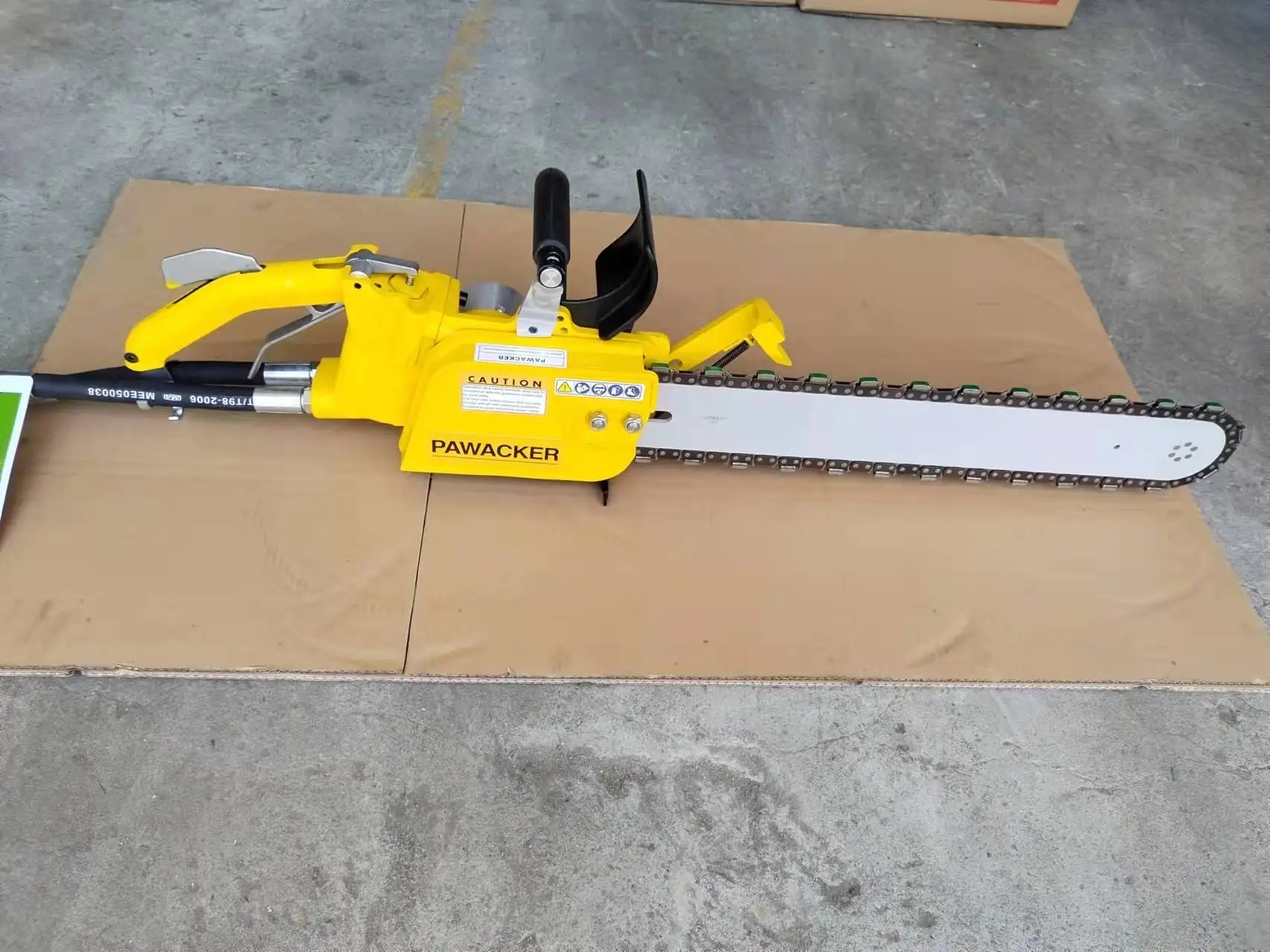 Deckwell Factory direct high cost performance low weight hydraulic diamond chain saws