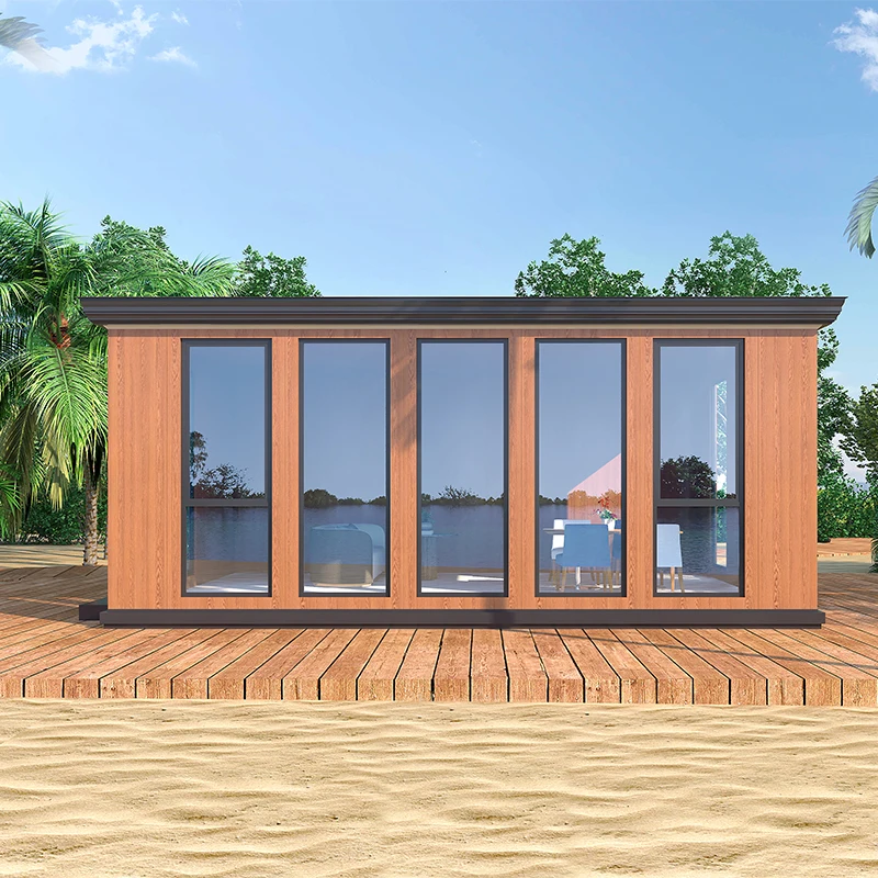 New Design Competitive Price Luxury Container House 40 ft  Detachable   China Modern Prefab Tiny Houses