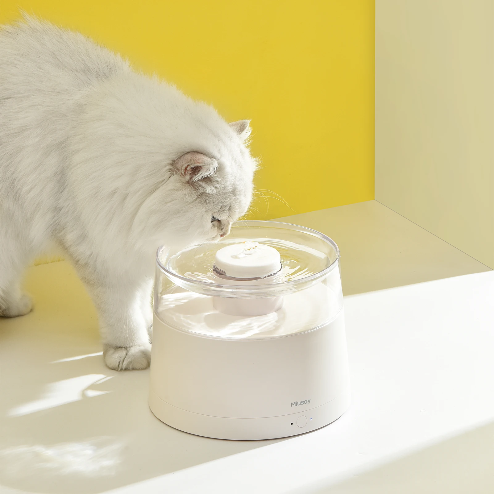 Smart Automatic Pet Water Fountain Dog Drinking Fountain Dispenser Sparkling Water with Wireless Pump Cat Cold Water Dispenser