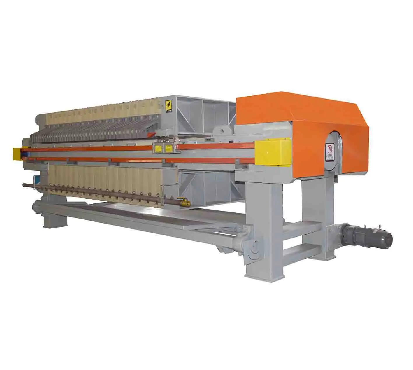 Automatic Industrial Hydraulic Sludge Plate And Frame Chamber Filter Press Equipment Clay Membrane Filter Press Price