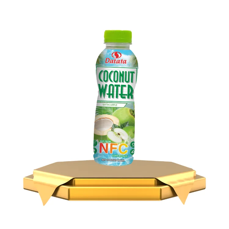 Coconut Drink Nfc Health Supplement Herbal Tea Juice Packaging Oem Service Carton Box Vietnam Manufacturer