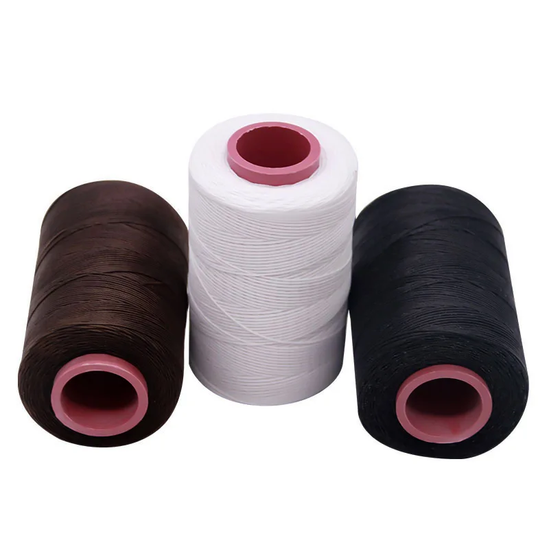 Factory sale Customized polyester waxed leather thread and low price sewing thread
