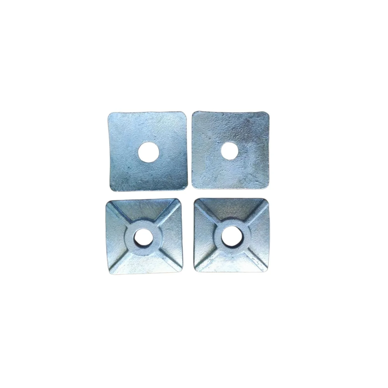 metal foundry service grey iron sand casting cast iron sand casting parts pole line hardware Square washer