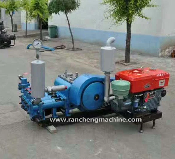 Horizontal Double-Cylinder Reciprocating Double-Acting Piston Pump Mud Pump