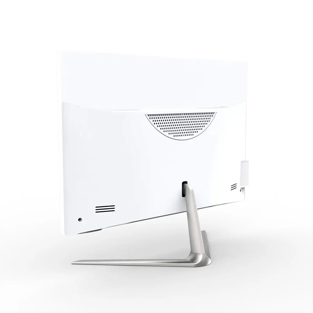 Full Set Desktop Computer Aio 24inch Core I5 I7 8g Ram 256gb Ssd All-in-one Pc Personal Barebone Gaming Computers All In One