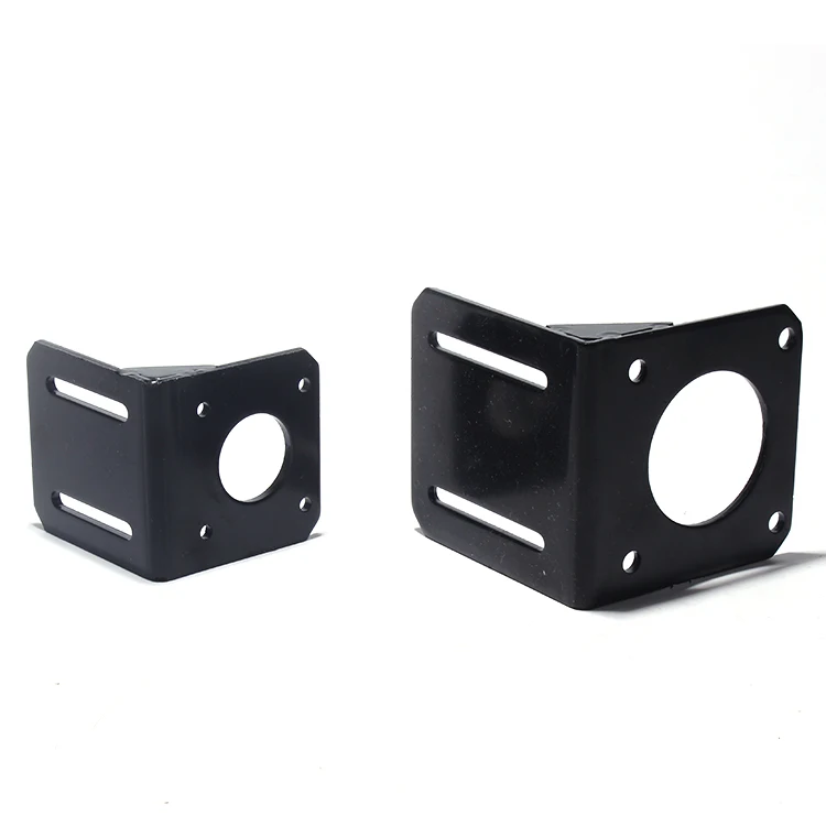 OX CNC 57 stepper motor bracket NEMA 23 Mounting L Bracket Mount Stepper Motor bracket for CNC machine