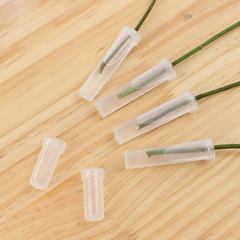 
Sinowrap Florist Supplies Flower Water Storage Pipe Plastic Tube For Flower 