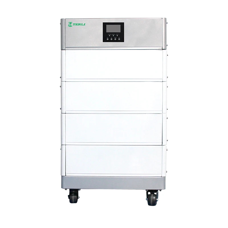 Terli 20kWh 15kw All In One lithium Batteries Solar Energy Inverter 10KWh 5KWh LiFePO4 ESS Battery Energy Storage System