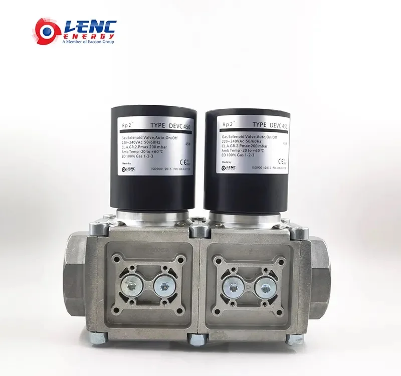 Combination pressure control coil solenoid valve