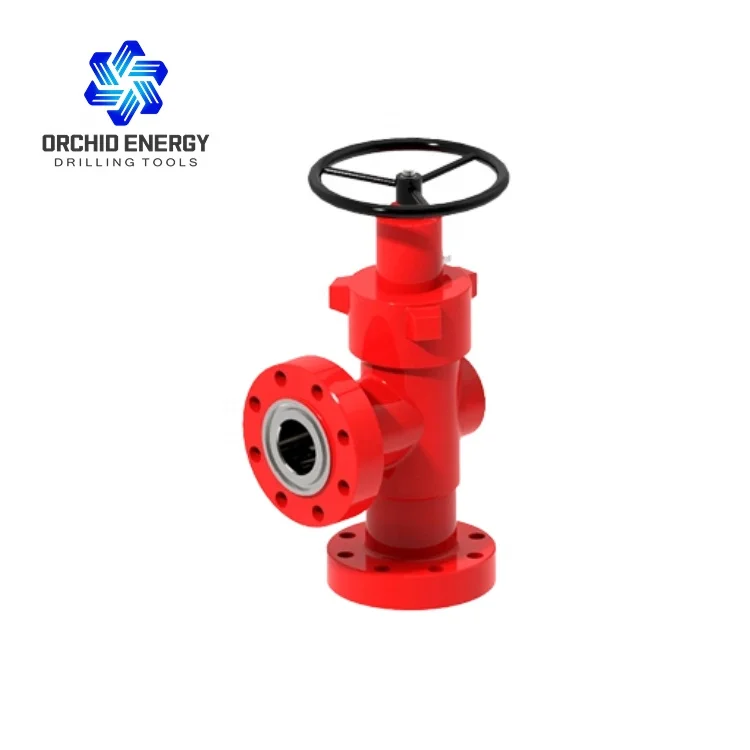 API 6A Wellhead Petroleum Equipment Adjustable Cage Type Choke Valve and Throttle Valve