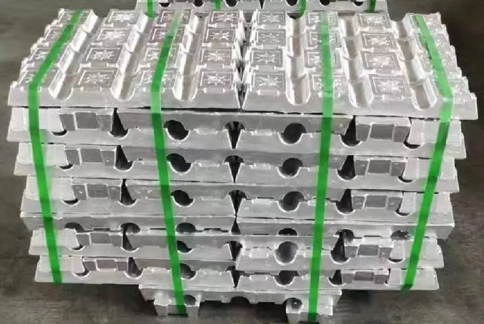Pure Metal 99.994% Lead Ingots Aluminum Alloy Zinc Ingot Tin Ingot With cheap price