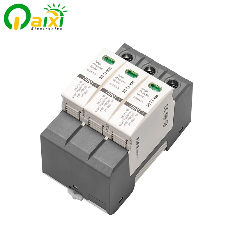 
Устройство защиты от перенапряжения постоянного тока SPD 1000 в 20 ка 40 кА 