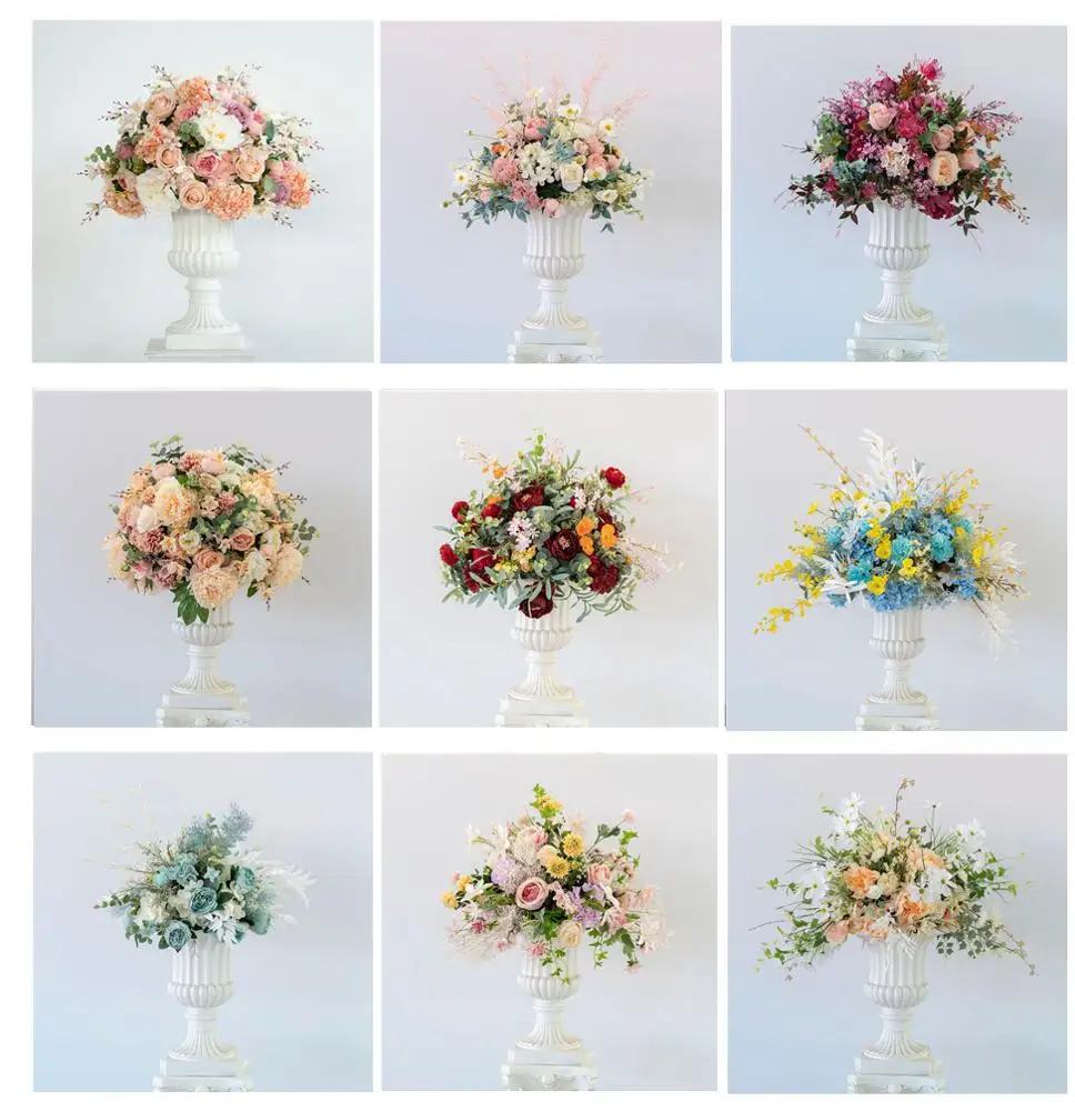 60cm wedding store stage road lead  decor photography props Artificial flower ball