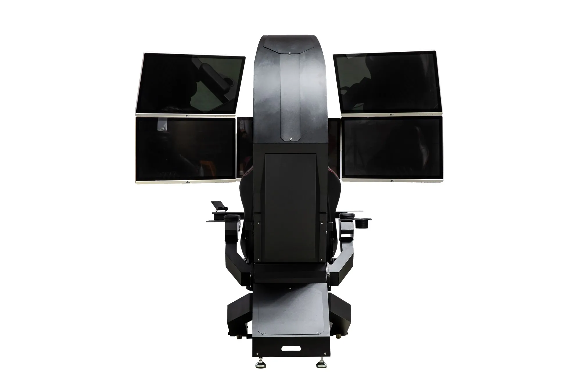 hot selling zero gravity recline PC Chair with massage function better Altwork  support 1 to 5 monitors  Imperator works IW-320