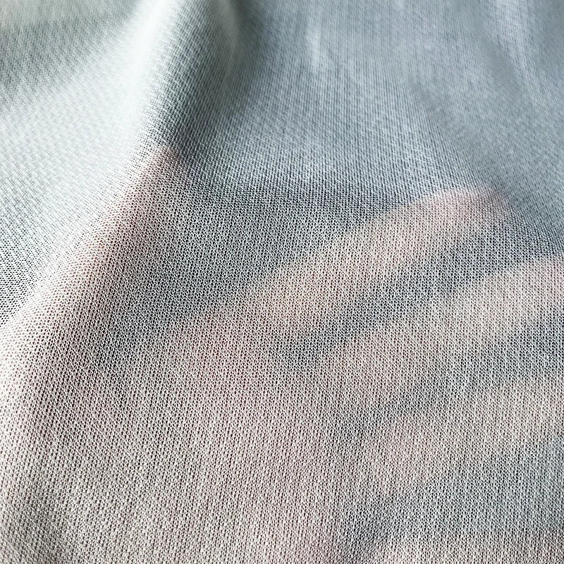 Polyester 60 inch 45gsm white or black  Elastic Woven Circular Knitted Interlining for Sportswear Interlinings & Linings PES/PA