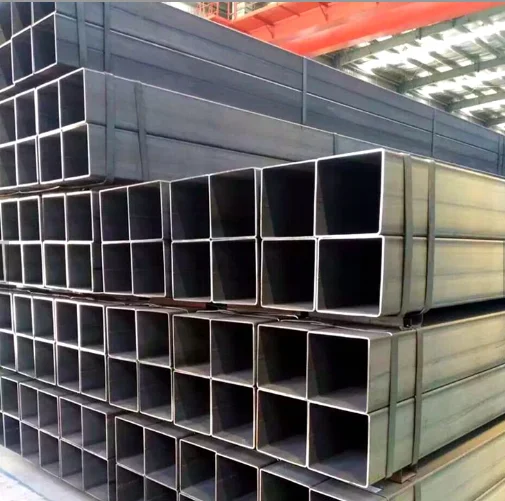 100x100x6 SHS Carbon Steel And Iron Square Metal MS Steel Tube