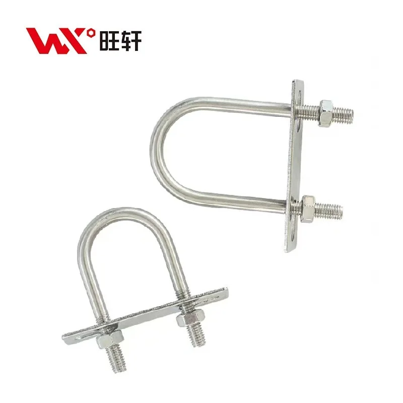 factory direct price High Quality Galvanized corrosion Resistance m8 3/4 inch u bolt