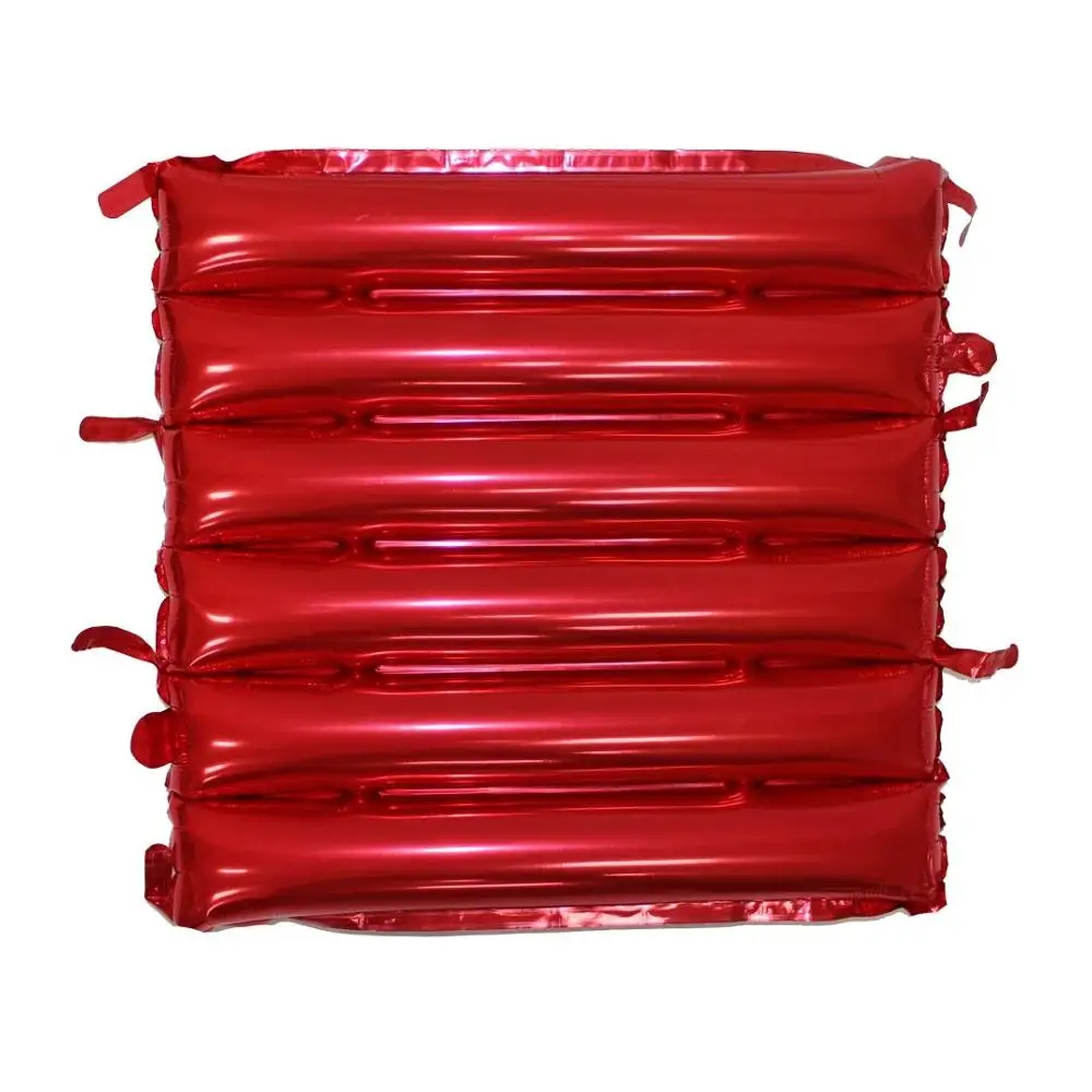 Hot Sale 50*50Cm Ballon Helium Rectangle Shaped Balloons 50 Pcs Foil Balloons Connected Balloon For Party