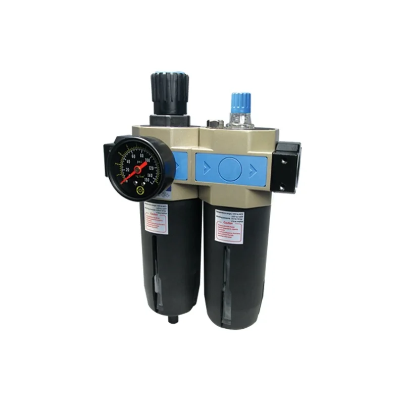 Натуральная кивер UFRL-03 подготовки воздуха компоненты пневматический Регулятор