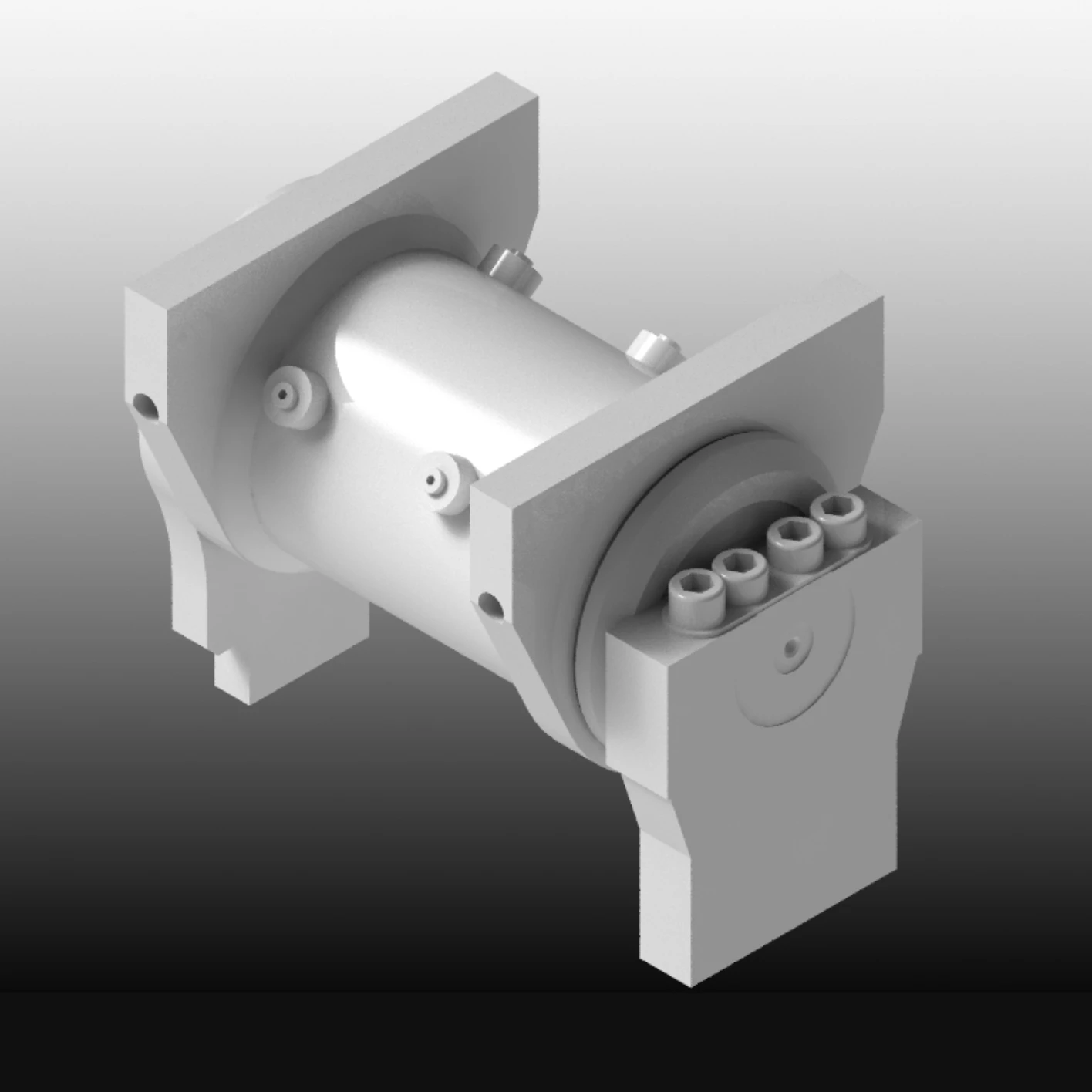 WEITAI WEITAI Hydraulic 180 Degree Rotating Quick Hitch Excavator Tilt Rotator Power Tilt