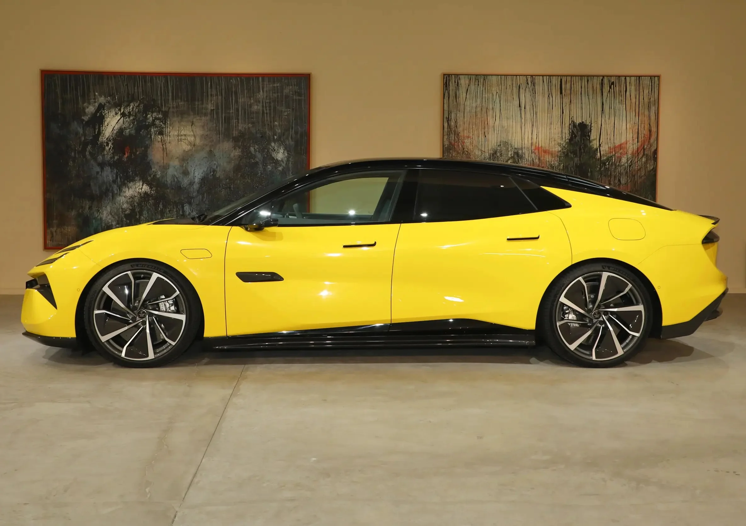 2024 Lotus Emeya Pure Electric Sports Car Super Luxury AWD Automatic Gearbox Light Interior Leather Seats ACC Cruise Euro VI