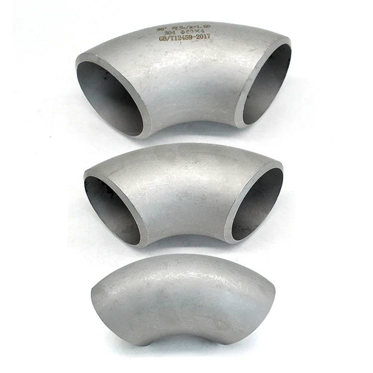316 304 stainless steel standard fitting equal butt-welded elbow 1 2 pipe elbow 1/2 union tube fitting 20 degree pipe elbow