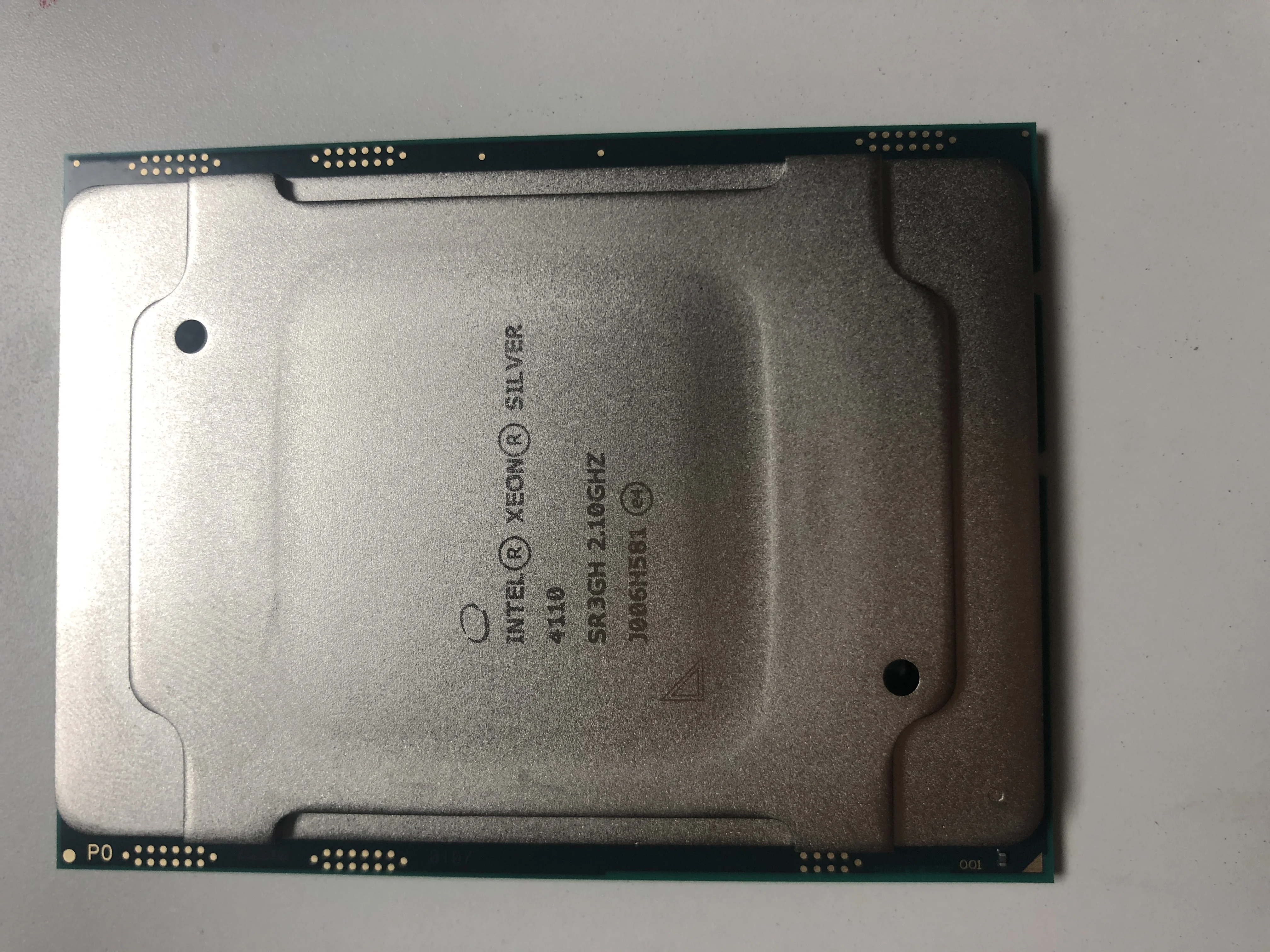  Новый оригинальный масштабируемый серебристый процессор Dell Xeon