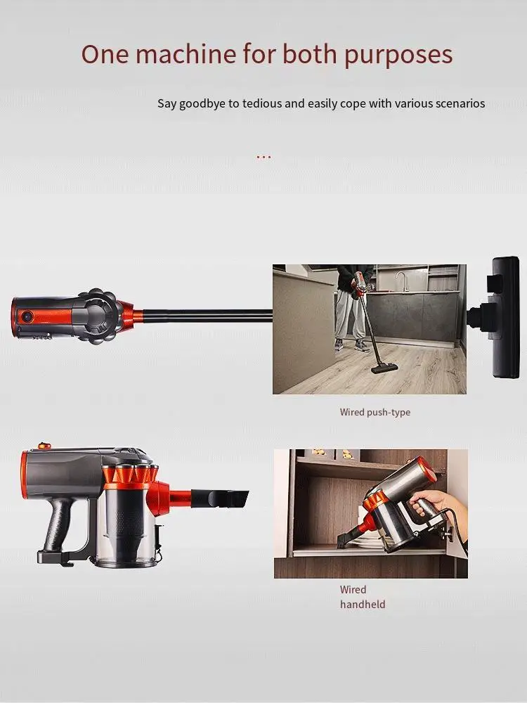Held Vacuum Cleaner Vacuum Cleaner For Home With Vacuum Cleaner With Mopping Function