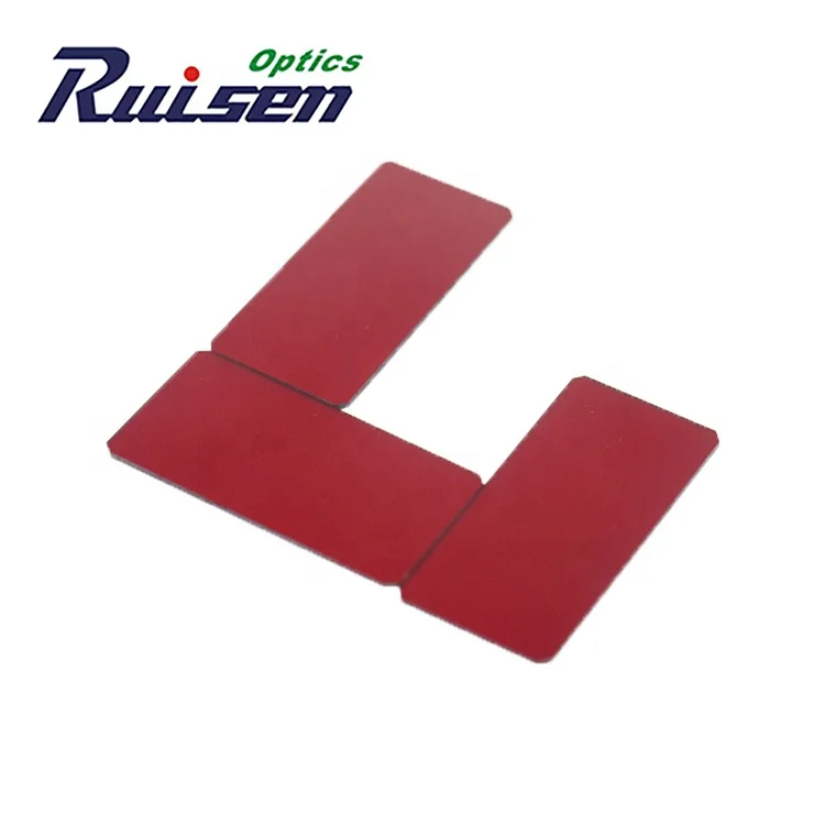 635 нм гелевые фильтры-рассеиватели цветового подложка лист фильтра 635nm красный лазерный фильтр с полосой пропускания