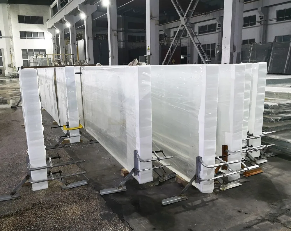 Grandview Customized Size Jellyfish Fish Aquarium Large Fish Tank for Home Using