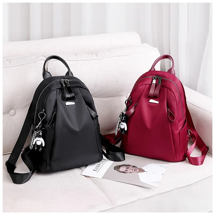 New backpack women fashion trend backpack outdoor leisure portable travel bag School backpack