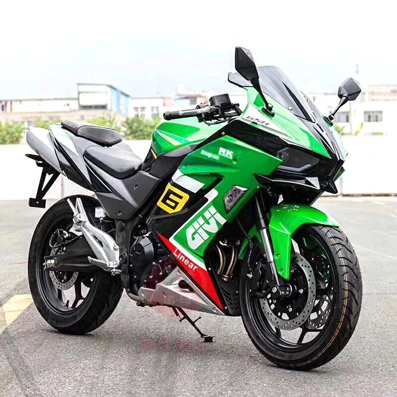 400CC Racing motorcycle