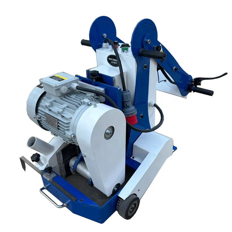 underfloor pipe heating milling cutter machine
